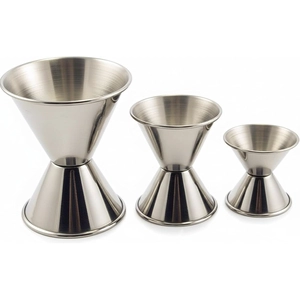 Acciaio inossidabile Jigger Bar misura di utensili Cup Bar EB-BT14