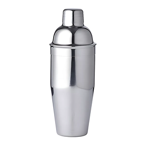 Doppio Cocktail Muro Shaker in acciaio inossidabile