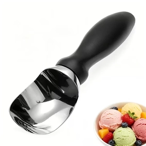 Stainless Steel Ice Cream Spade with Non-Slip Handle