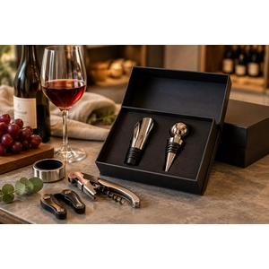 Custom Wine Accessory Sets: How to Specify Pieces, Finishes, Logos, and Packaging