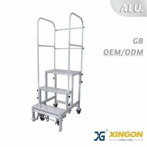 XG-359 【ALUMINUM】 Assemble Working Platform-CKD Form