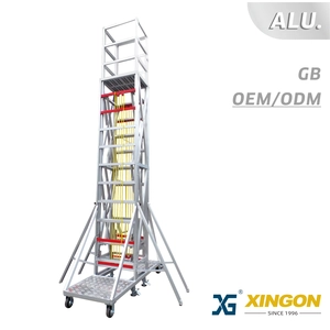 XG-153 【ALUMINIO】 Plataforma elevadora