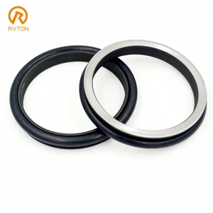 Substituição de vedação flutuante do rolo de esteira para escavadeira tamanho 78,5 * 88,7 * 8,1 mm