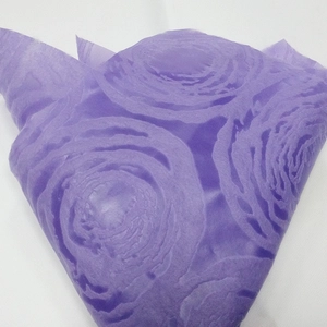 Papel de regalo Envoltura de flores para regalo Ramo no tejido Proveedor de embalaje floral no tejido de China