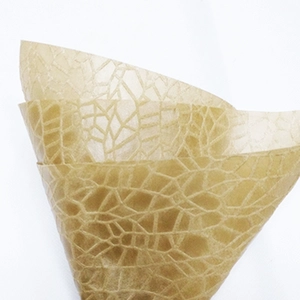 花のギフトの包装の使用ポリプロピレンの非編まれた生地ロール 花の包装の非編まれたロール サプライヤー