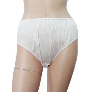 Ropa interior desechable de China, fabricante a granel, bragas desechables posparto suaves para mujeres y adultos