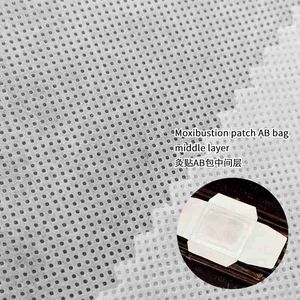 Bi-component Non Woven Fabric Static-Free Middle Layer Moxibustion Patch Non Woven Fabric