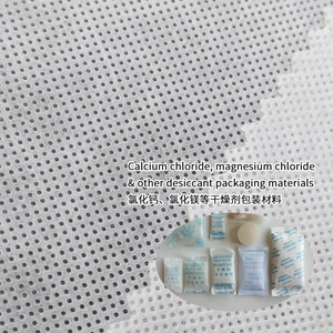 Spunbond Non Woven Fabric Custom Desiccant Packaging Material