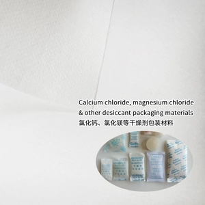 Composite Non Woven Paper Factory Desiccant Packaging Material