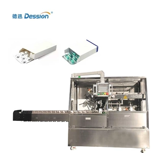 High Quality Pharmaceutical Product Cartone machine Manufacturer from China