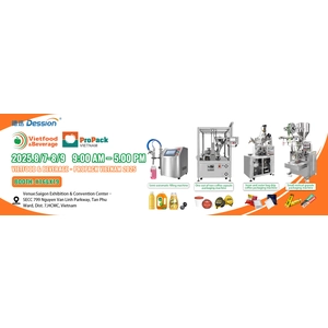 INVITATION TO VISIT DESSION AT VIETFOOD & PROPACK 2025