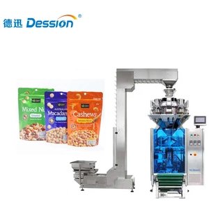 Speed Redefined: Vertical Granule Packing Machine