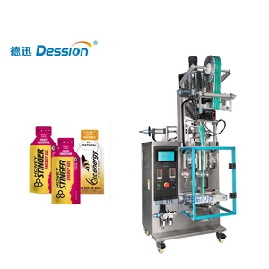A stunning new fully automatic energy gel packaging machine has been launched