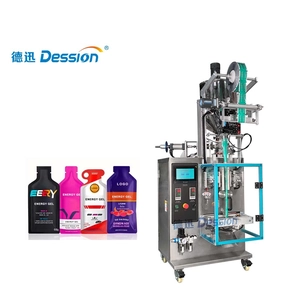 Professional-grade high-speed energy gel packaging machine