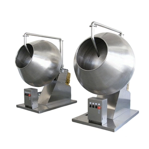 China China Automatic Stainless Steel Chocolate Polishing Machine factory manufacturer