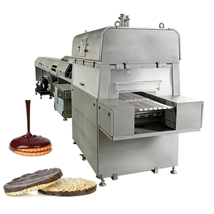 China China Food Enrober Cooling Tunnel Factory manufacturer