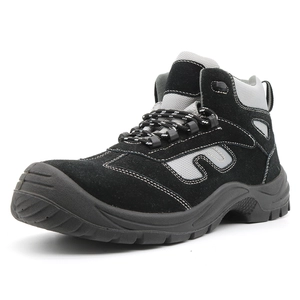 TM209 Antiurto resistente agli agenti chimici dell'olio di slittamento previene la foratura scarpe antinfortunistiche sportive economiche