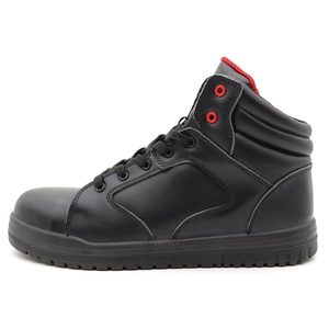 TM202 CE verificado suela de PU antideslizante puntera compuesta anti puncutre zapatos de seguridad impermeables