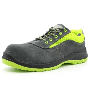 TM223 Suola in PU antiscivolo Scarpe sportive antinfortunistiche leggere senza metallo con punta in composito CE