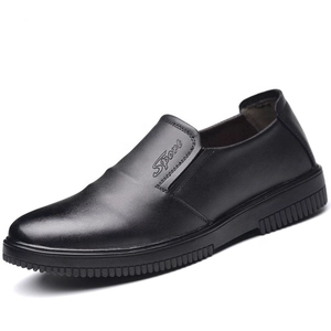 756 chaussures de sécurité de chef de cuisine anti-dérapantes en acier noir anti-crevaison