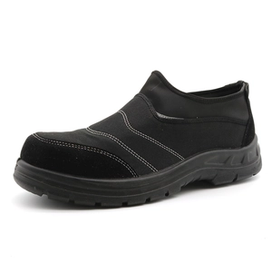 TM239 Scarpe antinfortunistiche tipo deltaplus antiperforazione puntale in acciaio antiolio senza laccio