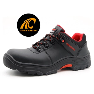 TM137L résistant à l'huile résistance à la chaleur semelle en caoutchouc orteil composite anti-crevaison chaussures de sécurité pour champs pétrolifères
