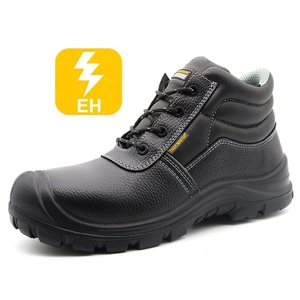 TM059 Anti slip pu zool composiet teen anti lek 18kv isolatie elektricien veiligheidsschoenen voor heren