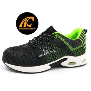 TM3113 Non-slip PU sole anti-smash puncture-proof airport safety shoes without metal - COPY - ottuvl