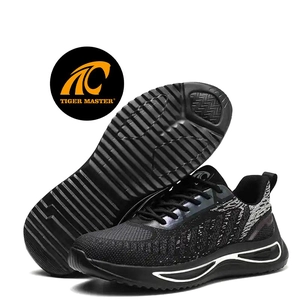 TM3140 anti-dérapant Anti-crevaison embout en acier hommes chaussures de sécurité à la mode sport