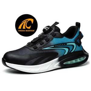TM3148 Chaussures de sécurité sport à la mode avec système de verrouillage rapide avec embout en acier