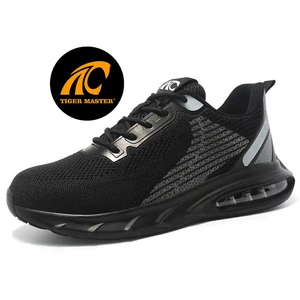 TM3160 Baskets légères à bout en acier pour hommes, chaussures de sécurité à la mode