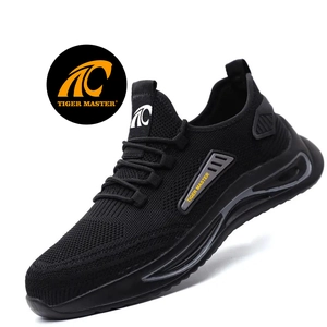 Chaussures de sport de sécurité à bout en acier, antidérapantes et résistantes à l'huile, pour la logistique, TM3162