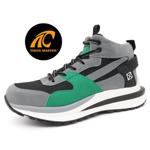 TM267G – chaussures de sécurité légères pour hommes, chaussures de sport à bout en acier, anti-perforation, pour le travail