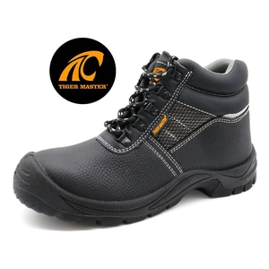 TM3240 Sapatos de segurança antifuros com biqueira de aço e resistência à água e óleo s3 src