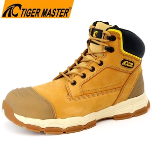 TM182 bottes de sécurité anti-crevaison à bout en fibre de verre HRO de haute qualité pour hommes
