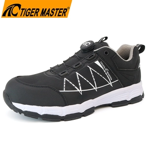 TM2002 Zapatos de seguridad laboral con sistema Twist Lock y puntera de fibra de vidrio.