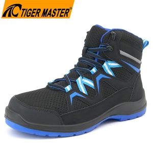 TM2005 Botas de seguridad logísticas antipinchazos con punta de fibra de vidrio para hombre