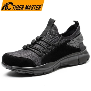 Zapatos de seguridad deportivos con punta de acero antipinchazos TM3317 para almacén