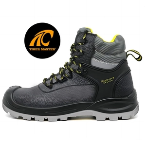 TM158 Anti Slip UE Steel Toe Puntura a prova di foratura per la costruzione