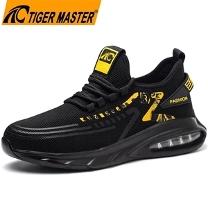 TM3061 Scarpe antinfortunistiche da uomo con punta in acciaio antiscivolo con cuscino d'aria