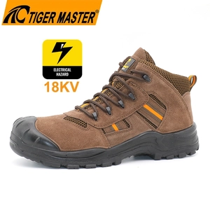 TM033 Anti-slip Meta-free Composite Toe Puncture-proof Workshop Safety Shoes - COPY - v6edp9