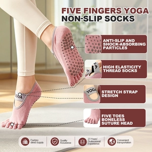 Desleixado antiderrapante tornozelo tripulação feita logotipo tripulação oem antiderrapante feminino compressão algodão yoga grip personalizado meias de pilates
