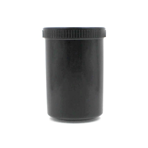 Pojemnik na słoiki PP o pojemności 1,2 l z czarnym cylindrem