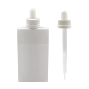 100ml方形塑料精油瓶