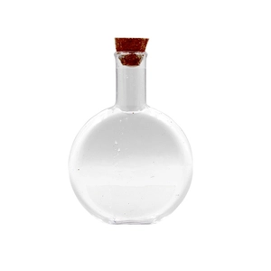 Frasco líquido químico de 100ML PET oblato