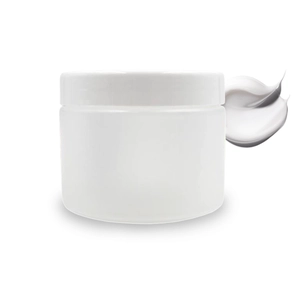 Empty Round 10oz 300ml PP Plastic Cream Jar