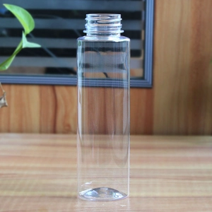 12 OZ Clear Plastic PET Bottle