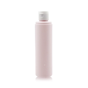 Garrafa cosmética plástica do HDPE cor-de-rosa 4OZ