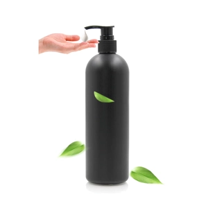 16 OZ Boston Round Plastic Bottle
