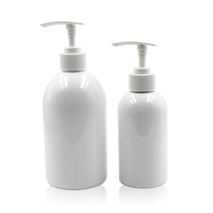 250ml 500ml PET圆形洗发水瓶